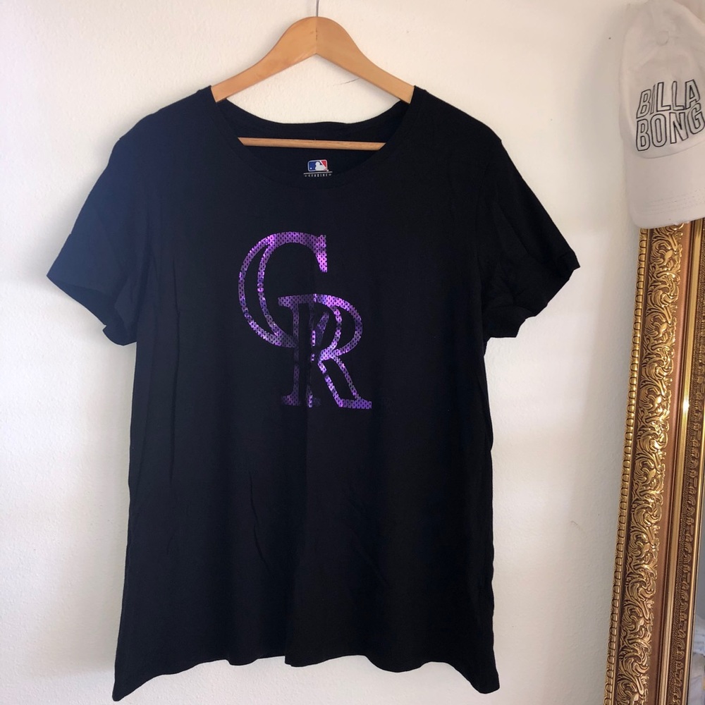 Colorado Rockies t shirt